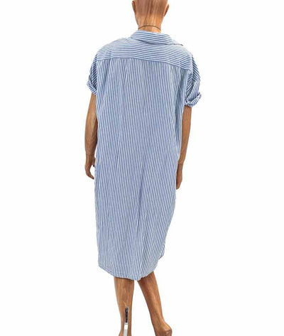 The Great Clothing Small Short Sleeve Button Down Dress
