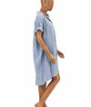 The Great Clothing Small Short Sleeve Button Down Dress