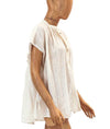 The Great Clothing Small Textured Short Sleeve Tunic