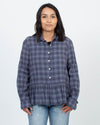 The Great Clothing XS Plaid Button Down