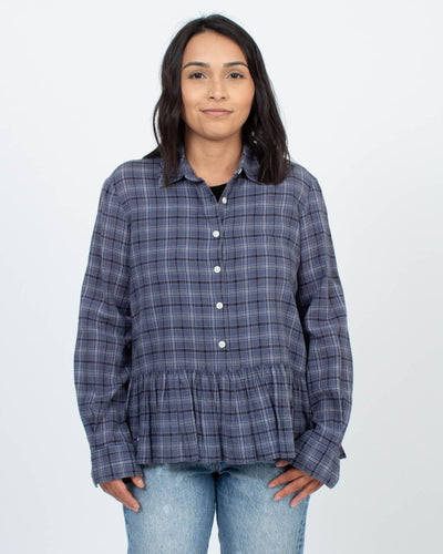 The Great Clothing XS Plaid Button Down