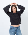 The Great Clothing XS Stud Sleeve Sweatshirt