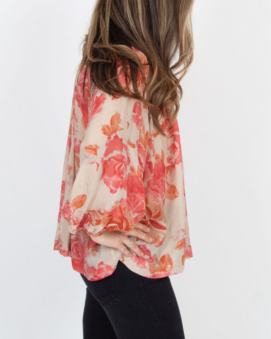 The Great Clothing XS "The Dreamer" Floral Blouse