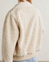 The Great Clothing XS | US 0 "Faux Seude-Trimmed Boucle" Jacket