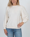 The Great Clothing XS | US 0 Puff Sleeve Sweatshirt