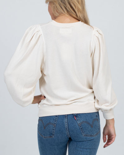 The Great Clothing XS | US 0 Puff Sleeve Sweatshirt