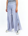 The House of Woo Clothing XS Light Blue Wide Leg Pants