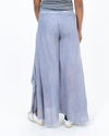 The House of Woo Clothing XS Light Blue Wide Leg Pants