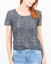 The Kooples Clothing Medium Snake Print Tee-Shirt