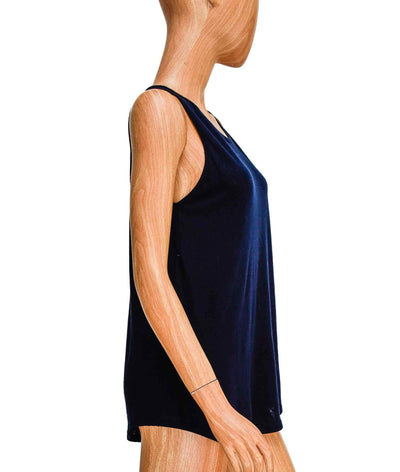 The Lady & The Sailor Clothing Large Bare Tank