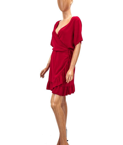 The Lady & The Sailor Clothing Large Casual Wrap Dress