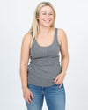 The Lady & The Sailor Clothing Large Ribbed Layer Tank