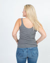 The Lady & The Sailor Clothing Large Ribbed Layer Tank