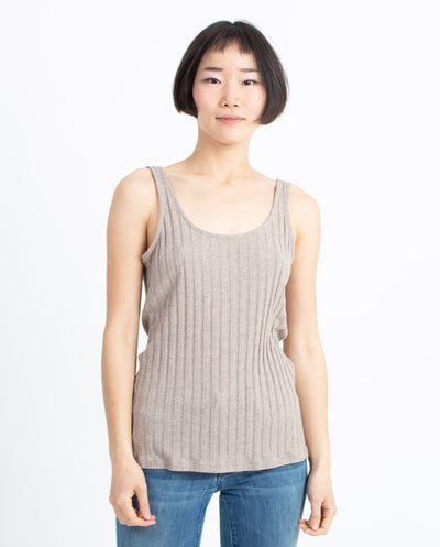 The Lady & The Sailor Clothing Medium Ribbed Layer Tank