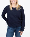 The Lady & The Sailor Clothing XS | 1 Navy Flecked Sweatshirt