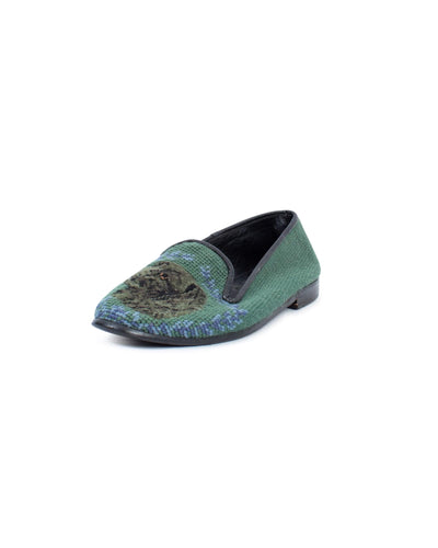 The Larkspur Collection Shoes Small | US 7 Needle Point Flats