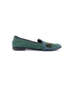 The Larkspur Collection Shoes Small | US 7 Needle Point Flats