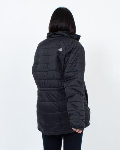 The North Face Clothing Large Black Quilted Jacket
