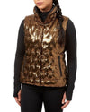 The North Face Clothing Medium "Metallic" Holldown 550" Vest