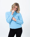 The North Face Clothing Small Light Blue Fleece Pullover