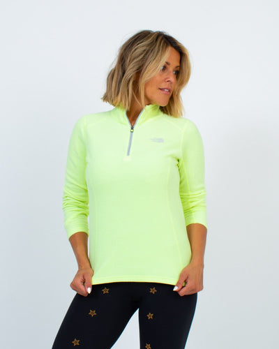 The North Face Clothing Small Neon Fleece Pullover