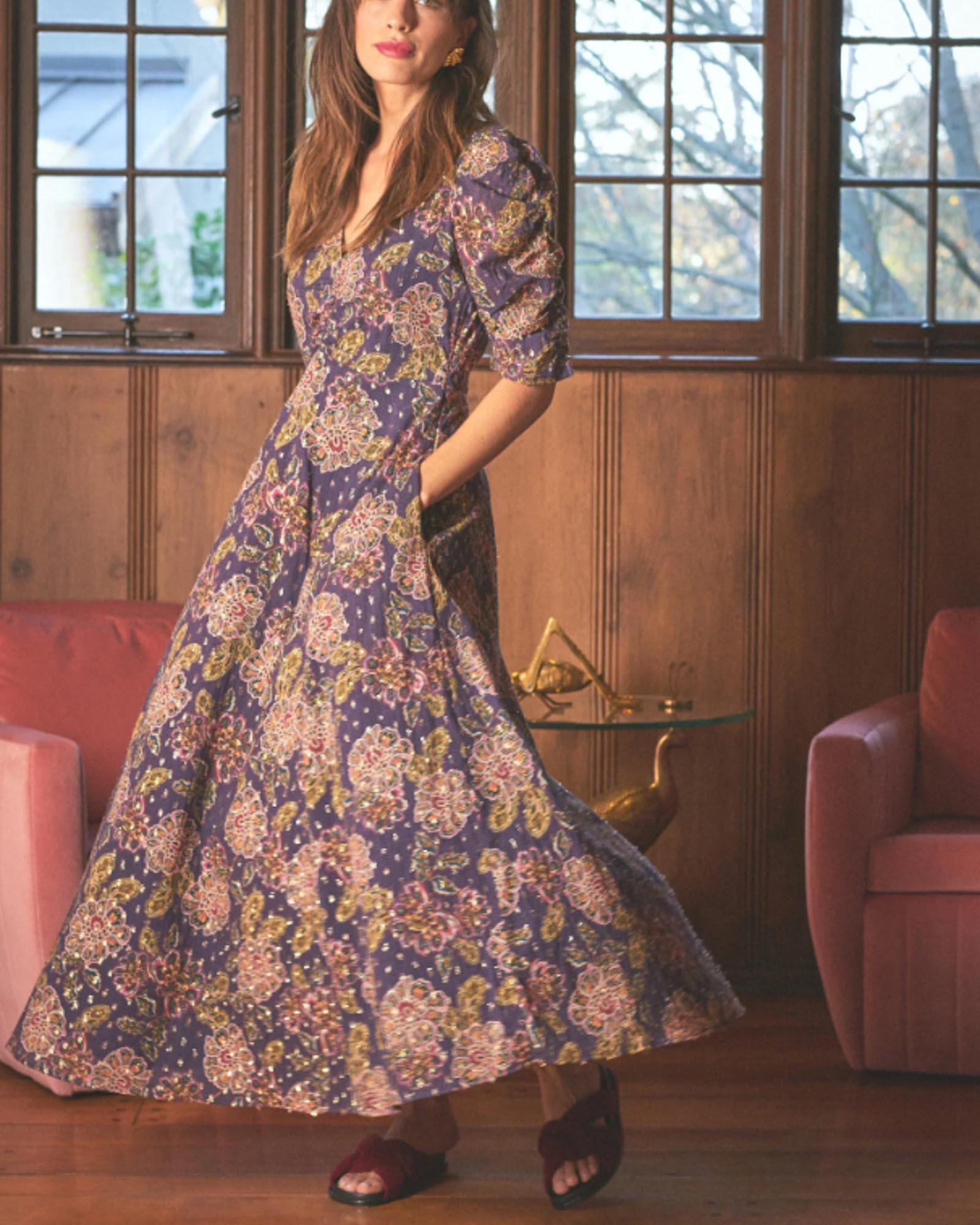 The odells sales maxi dress