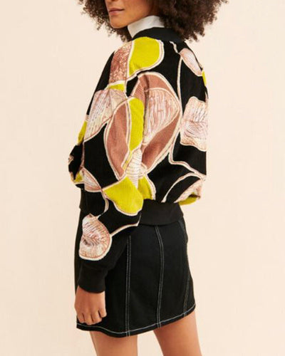 The Odells Clothing Medium "Mona" Printed Jacket