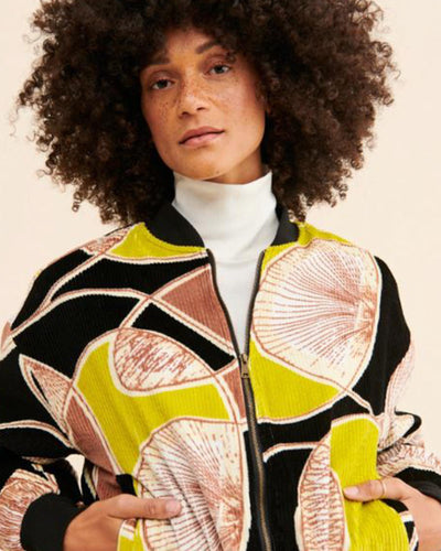 The Odells Clothing Medium "Mona" Printed Jacket