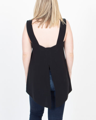 The Row Clothing Medium | US 8 V Back Silk Tank