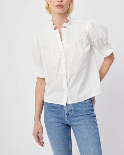 THE SHIRT by Rochelle Behrens Clothing Small "Nicole" Blouse