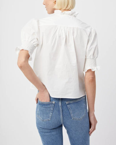 THE SHIRT by Rochelle Behrens Clothing Small "Nicole" Blouse