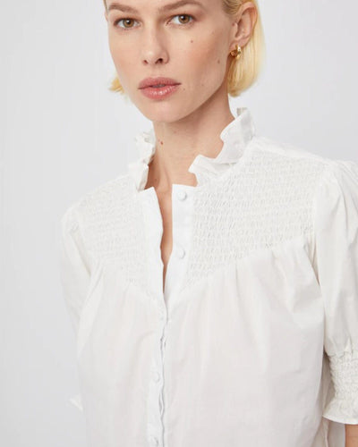 THE SHIRT by Rochelle Behrens Clothing Small "Nicole" Blouse