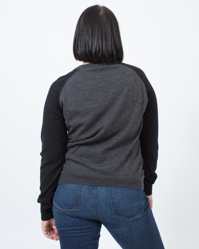 Theory Clothing Large Wool Pullover Sweater