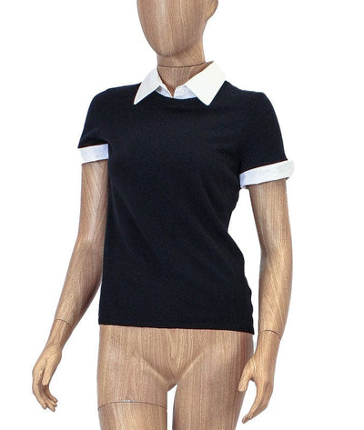 Theory Clothing Medium Collared Tee