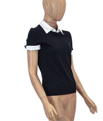 Theory Clothing Medium Collared Tee