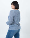 Theory Clothing Medium Open Knit Pullover Sweater
