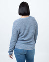 Theory Clothing Medium Open Knit Pullover Sweater