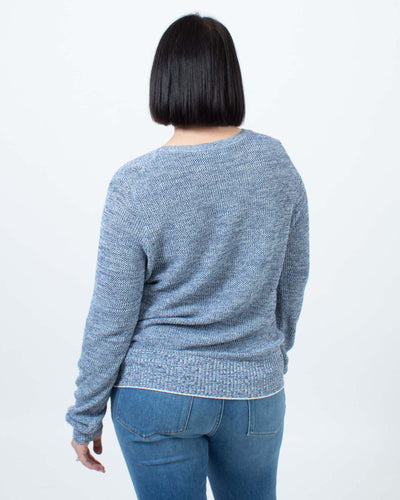 Theory Clothing Medium Open Knit Pullover Sweater