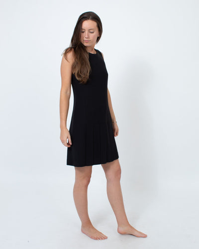 Theory Clothing Medium | US 6 Black Sleeveless Shift Dress