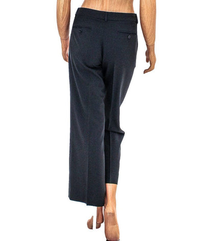Theory Clothing Medium | US 6 Mid-Rise Wide Leg Trousers