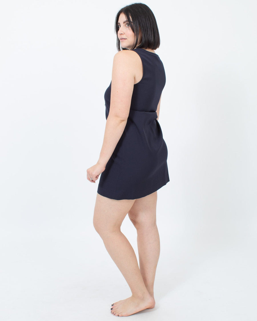 Theory Clothing Medium | US 6 Navy Shift Dress