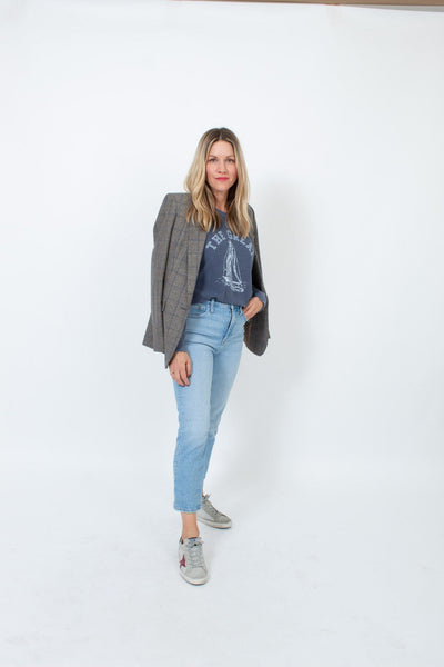 Theory Clothing Medium | US 6 Plaid Blazer