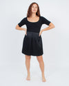 Theory Clothing Medium | US 6 Pleated A-line Dress