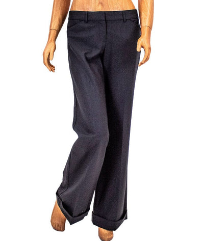 Theory Clothing Medium | US 8 Black Wide Leg Trousers