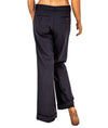Theory Clothing Medium | US 8 Black Wide Leg Trousers
