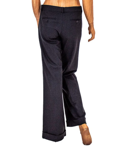 Theory Clothing Medium | US 8 Black Wide Leg Trousers
