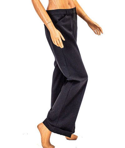 Theory Clothing Medium | US 8 Black Wide Leg Trousers