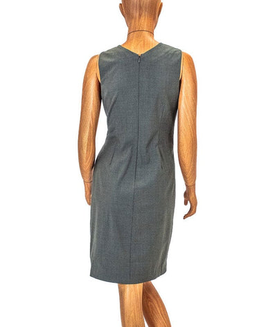 Theory Clothing Medium | US 8 Sleeveless Faux Wrap Dress