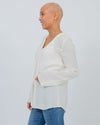 Theory Clothing Small Long Sleeve Blouse