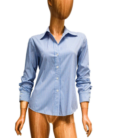 Theory Clothing Small Long Sleeve Button Down